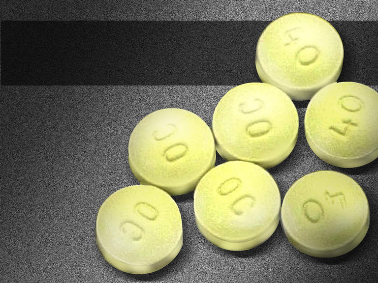 OxyContin pills